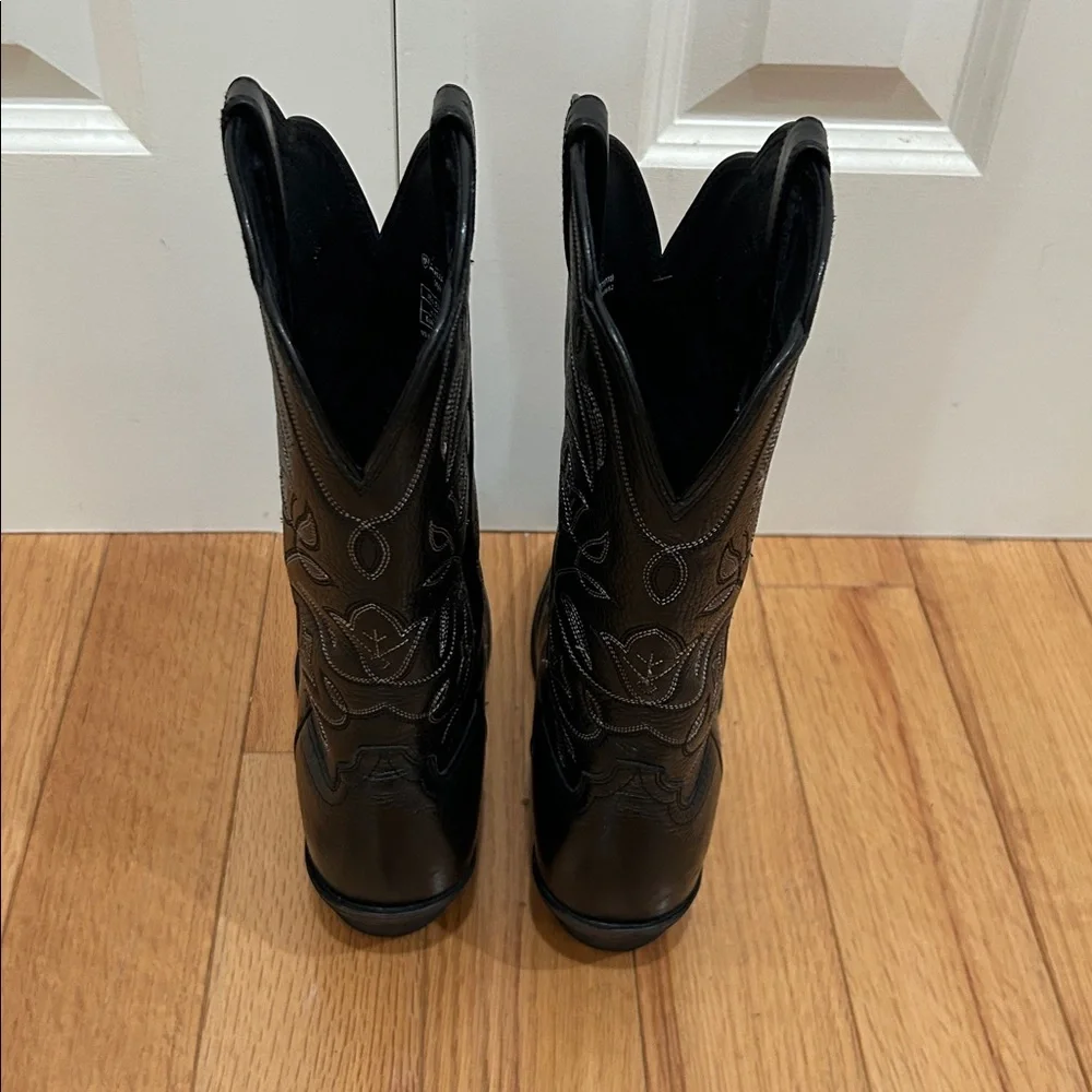 Ariat women’s cowboy boots Black Leather Boots - Picture 3 of 6